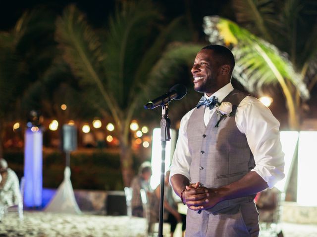 Moses and Tameka&apos;s Wedding in Punta Cana, Dominican Republic 175