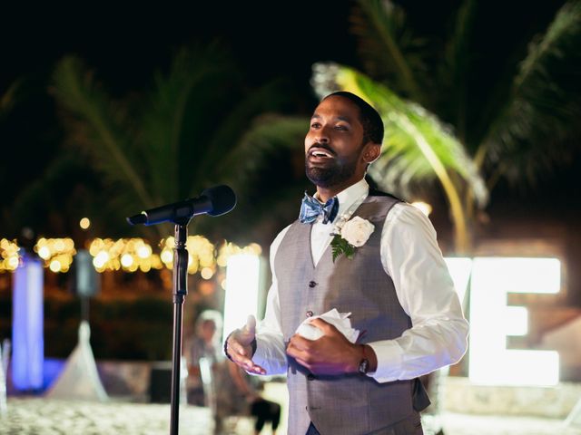 Moses and Tameka&apos;s Wedding in Punta Cana, Dominican Republic 177