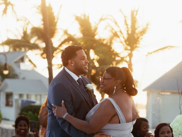 Moses and Tameka&apos;s Wedding in Punta Cana, Dominican Republic 183