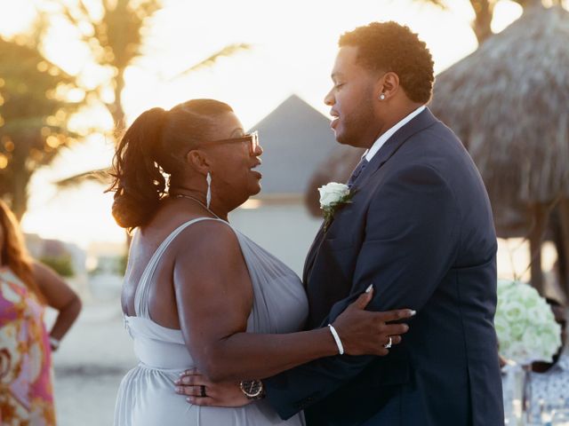 Moses and Tameka&apos;s Wedding in Punta Cana, Dominican Republic 185