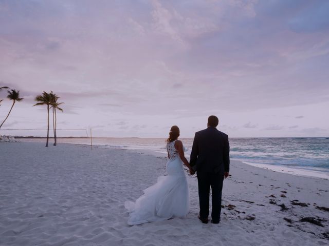 Moses and Tameka&apos;s Wedding in Punta Cana, Dominican Republic 186