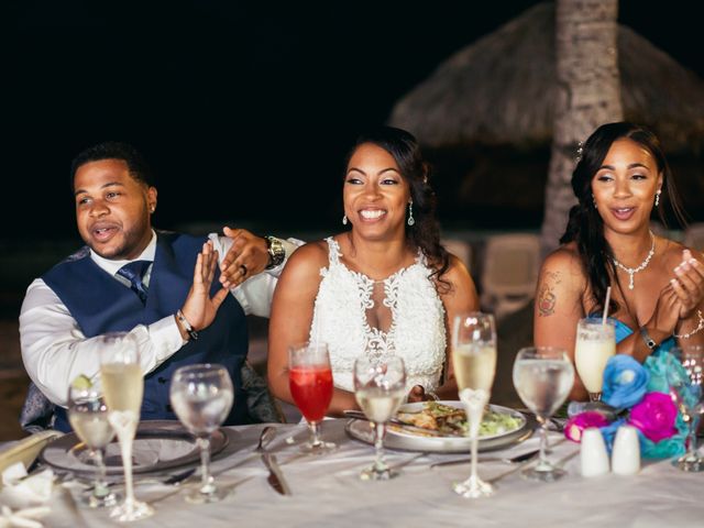 Moses and Tameka&apos;s Wedding in Punta Cana, Dominican Republic 196