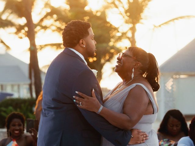 Moses and Tameka&apos;s Wedding in Punta Cana, Dominican Republic 204