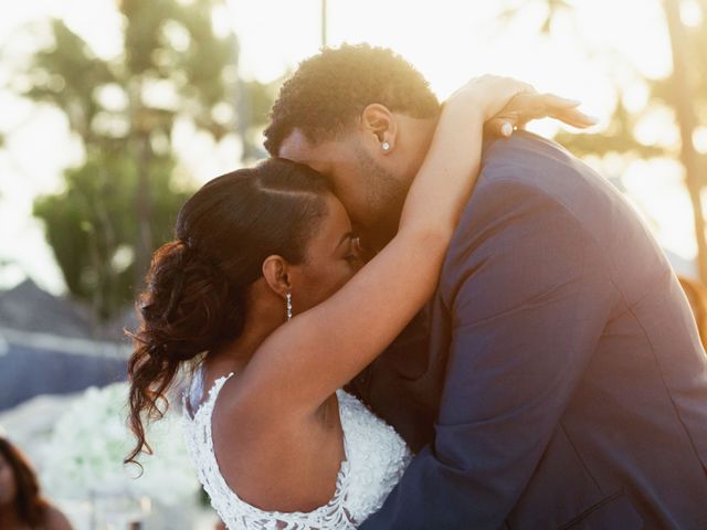 Moses and Tameka&apos;s Wedding in Punta Cana, Dominican Republic 212