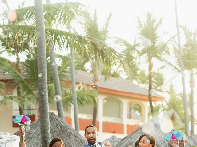 Moses and Tameka&apos;s Wedding in Punta Cana, Dominican Republic 220