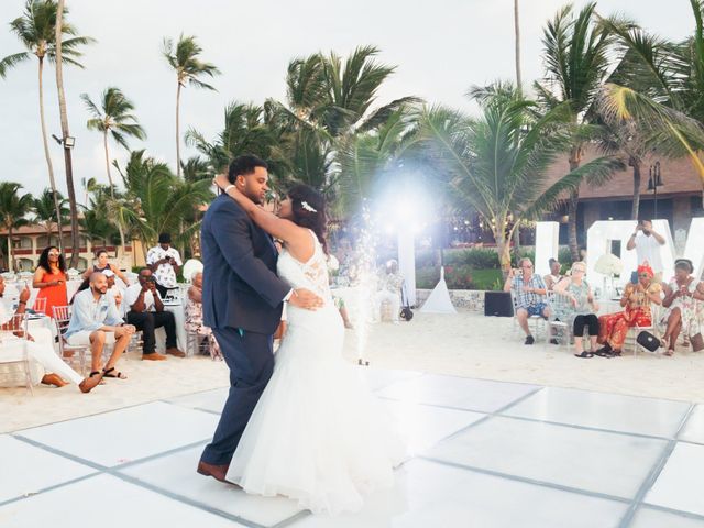 Moses and Tameka&apos;s Wedding in Punta Cana, Dominican Republic 222