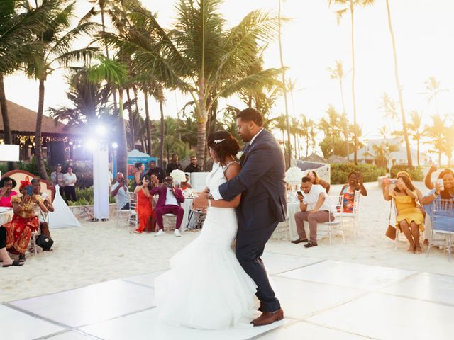 Moses and Tameka&apos;s Wedding in Punta Cana, Dominican Republic 229