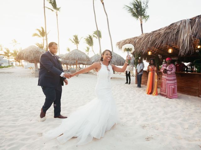 Moses and Tameka&apos;s Wedding in Punta Cana, Dominican Republic 232