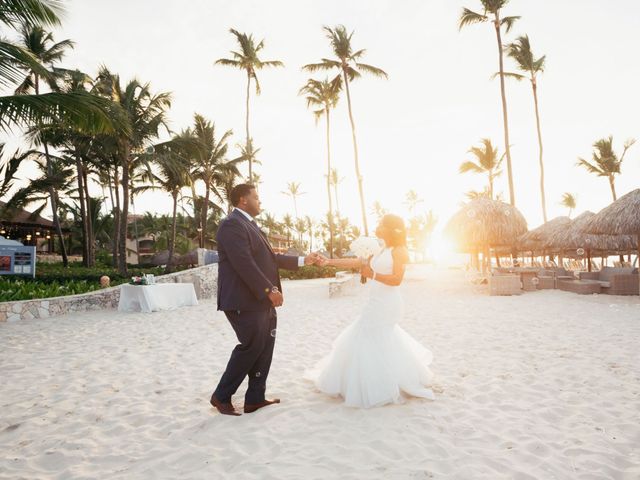 Moses and Tameka&apos;s Wedding in Punta Cana, Dominican Republic 233