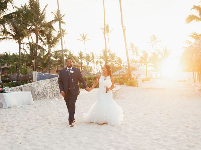 Moses and Tameka&apos;s Wedding in Punta Cana, Dominican Republic 234