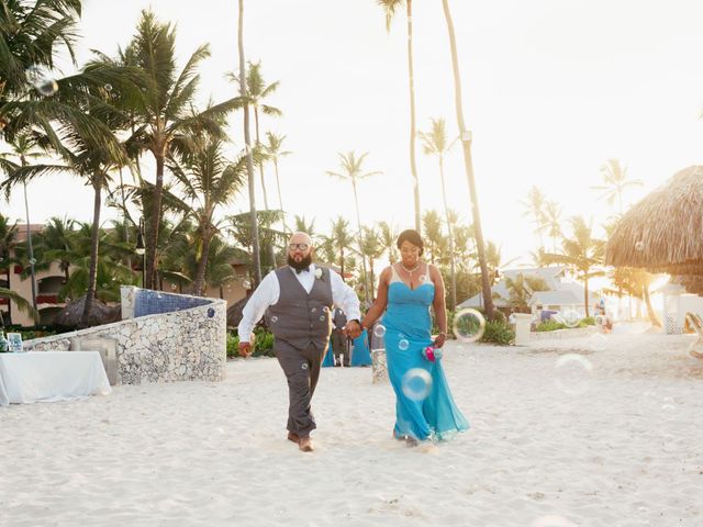 Moses and Tameka&apos;s Wedding in Punta Cana, Dominican Republic 236