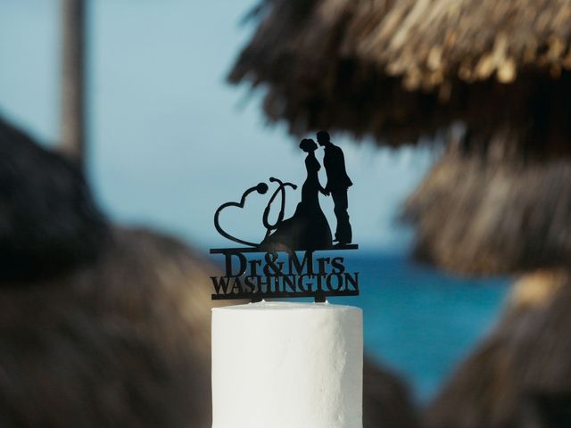 Moses and Tameka&apos;s Wedding in Punta Cana, Dominican Republic 238