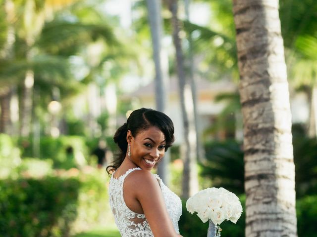 Moses and Tameka&apos;s Wedding in Punta Cana, Dominican Republic 246
