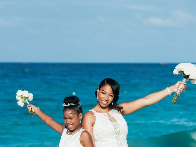 Moses and Tameka&apos;s Wedding in Punta Cana, Dominican Republic 254