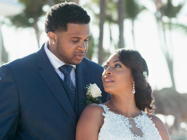 Moses and Tameka&apos;s Wedding in Punta Cana, Dominican Republic 258