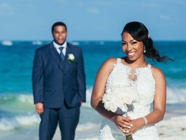 Moses and Tameka&apos;s Wedding in Punta Cana, Dominican Republic 260