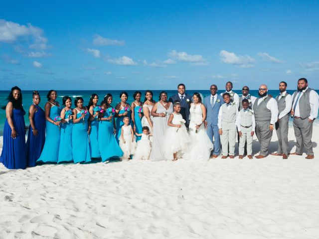 Moses and Tameka&apos;s Wedding in Punta Cana, Dominican Republic 271