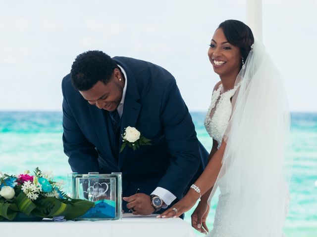 Moses and Tameka&apos;s Wedding in Punta Cana, Dominican Republic 274