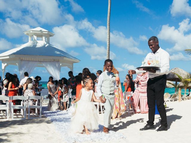 Moses and Tameka&apos;s Wedding in Punta Cana, Dominican Republic 277