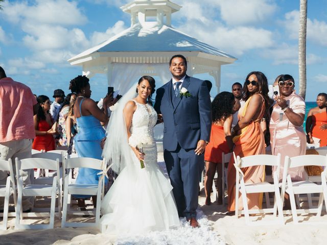 Moses and Tameka&apos;s Wedding in Punta Cana, Dominican Republic 278