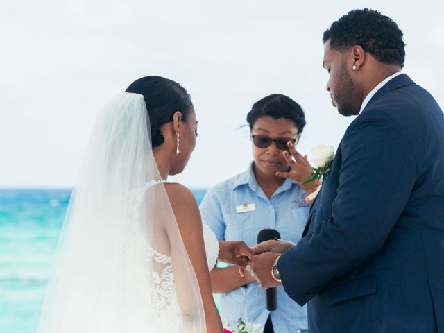 Moses and Tameka&apos;s Wedding in Punta Cana, Dominican Republic 281