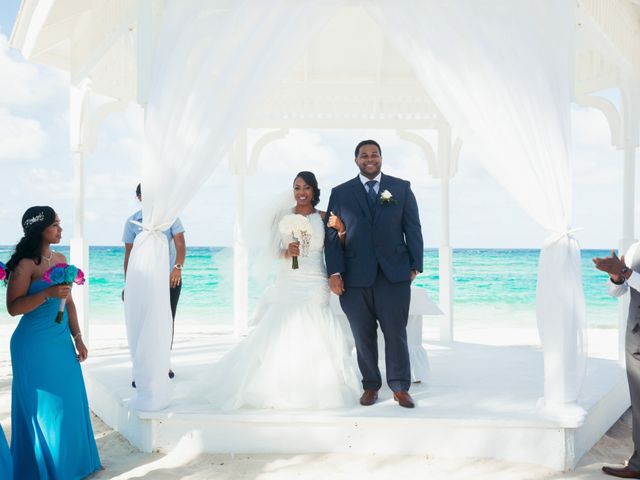 Moses and Tameka&apos;s Wedding in Punta Cana, Dominican Republic 283