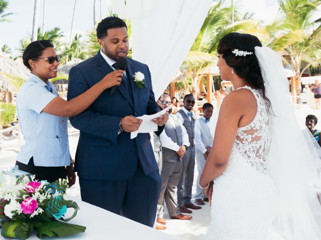 Moses and Tameka&apos;s Wedding in Punta Cana, Dominican Republic 292