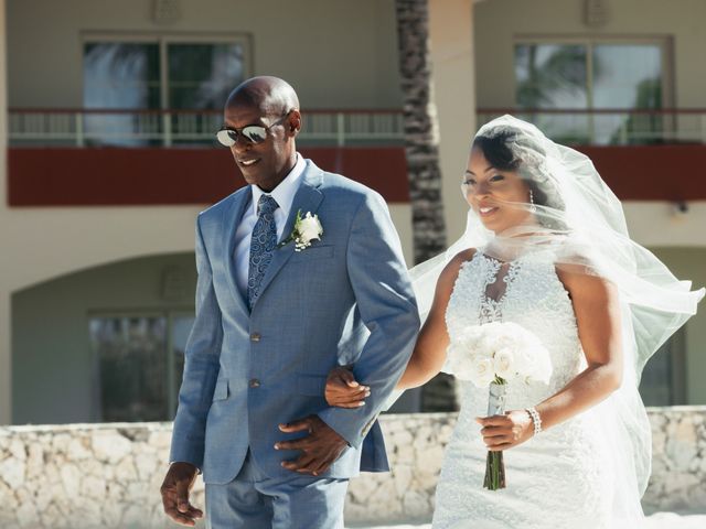 Moses and Tameka&apos;s Wedding in Punta Cana, Dominican Republic 296