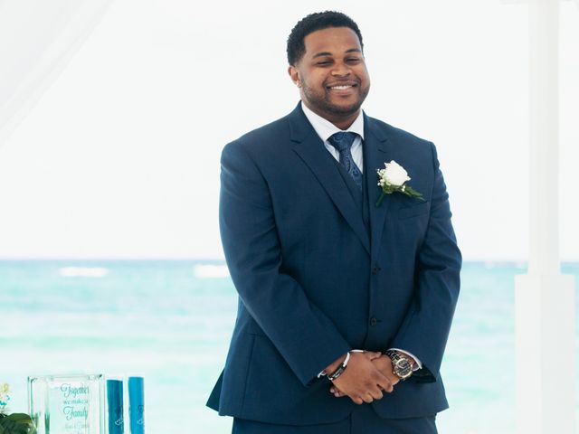 Moses and Tameka&apos;s Wedding in Punta Cana, Dominican Republic 300