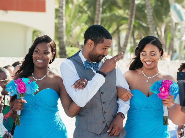 Moses and Tameka&apos;s Wedding in Punta Cana, Dominican Republic 303