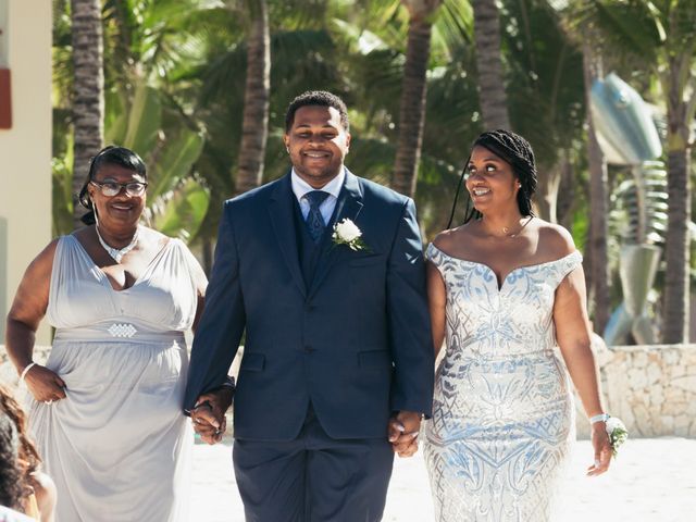 Moses and Tameka&apos;s Wedding in Punta Cana, Dominican Republic 309