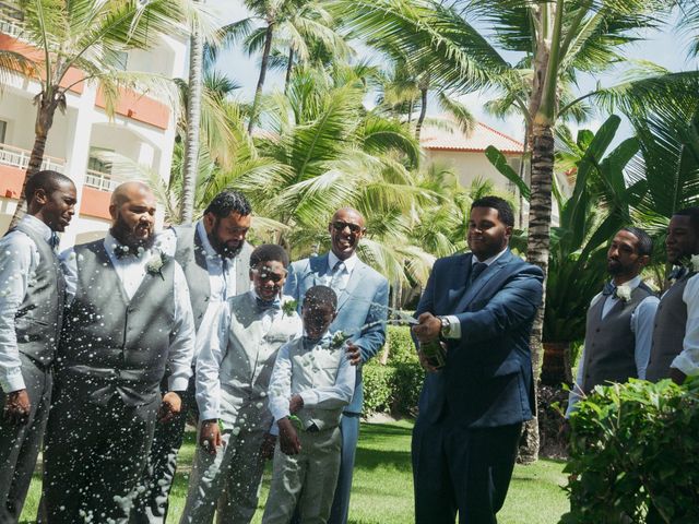 Moses and Tameka&apos;s Wedding in Punta Cana, Dominican Republic 337