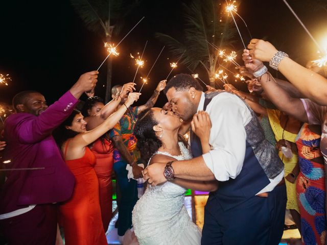 Moses and Tameka&apos;s Wedding in Punta Cana, Dominican Republic 345