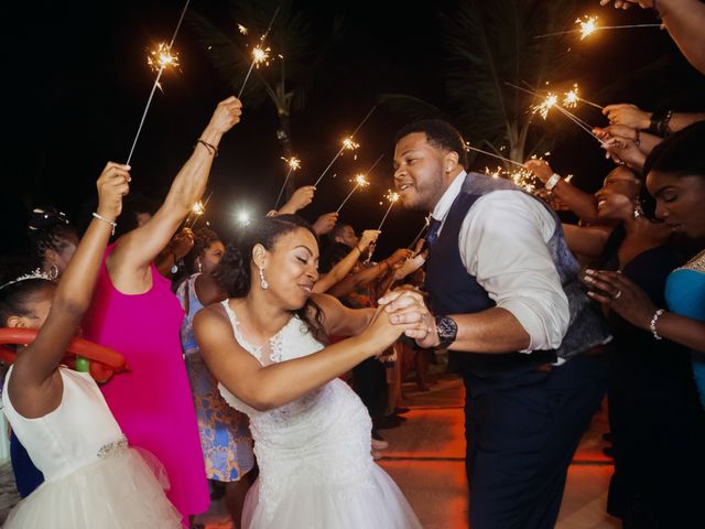 Moses and Tameka&apos;s Wedding in Punta Cana, Dominican Republic 346