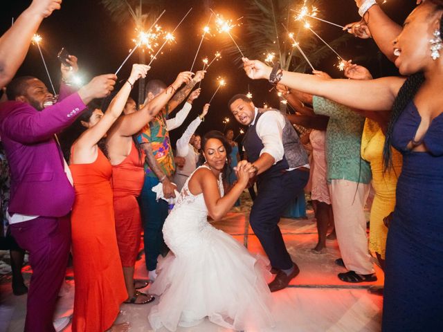 Moses and Tameka&apos;s Wedding in Punta Cana, Dominican Republic 347