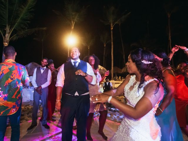 Moses and Tameka&apos;s Wedding in Punta Cana, Dominican Republic 349