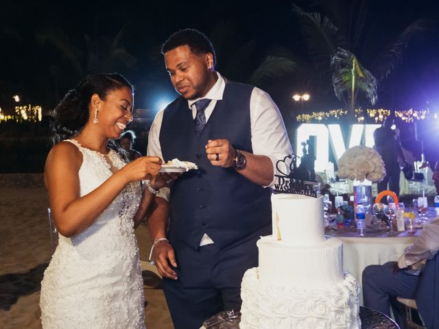 Moses and Tameka&apos;s Wedding in Punta Cana, Dominican Republic 357