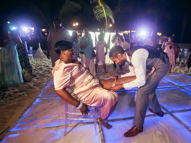 Moses and Tameka&apos;s Wedding in Punta Cana, Dominican Republic 360