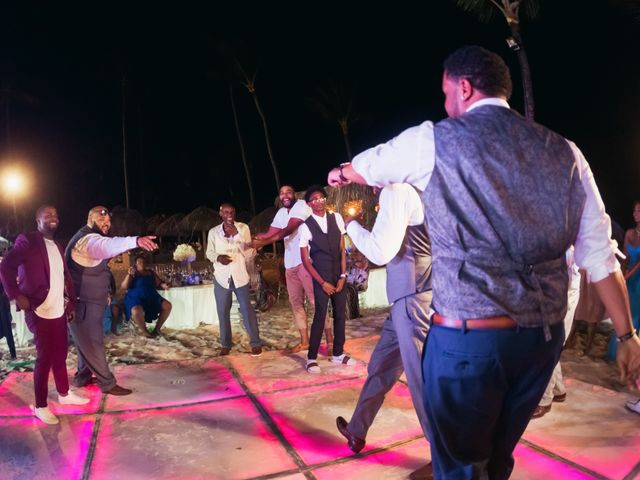 Moses and Tameka&apos;s Wedding in Punta Cana, Dominican Republic 361