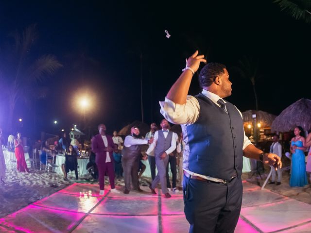 Moses and Tameka&apos;s Wedding in Punta Cana, Dominican Republic 363