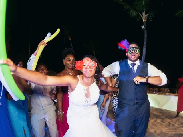 Moses and Tameka&apos;s Wedding in Punta Cana, Dominican Republic 368