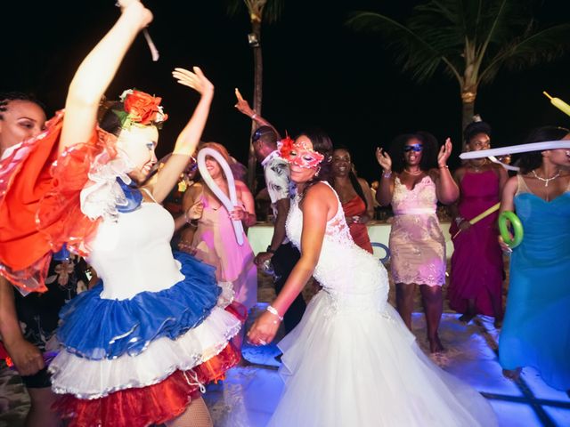 Moses and Tameka&apos;s Wedding in Punta Cana, Dominican Republic 370