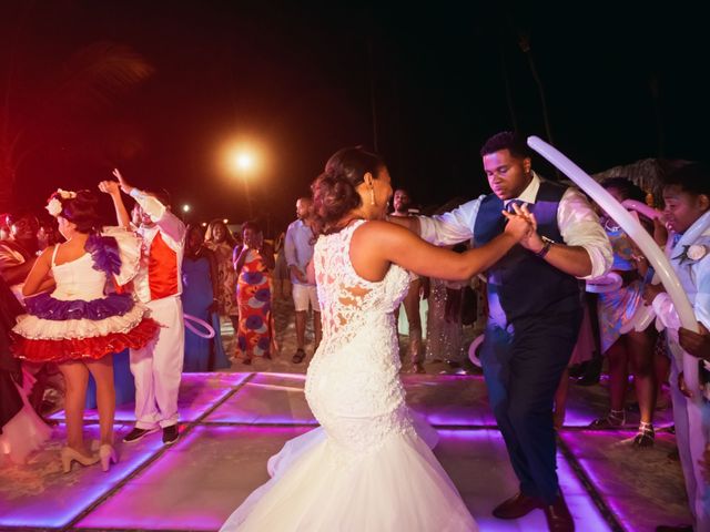 Moses and Tameka&apos;s Wedding in Punta Cana, Dominican Republic 372