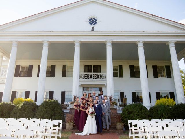 Michael and Nicole&apos;s Wedding in Berryville, Virginia 32