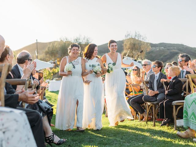 Tim and Crystal&apos;s Wedding in Malibu, California 31