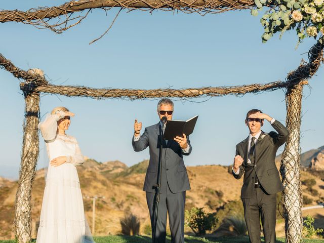 Tim and Crystal&apos;s Wedding in Malibu, California 35