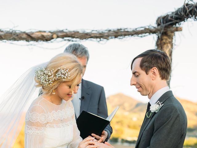 Tim and Crystal&apos;s Wedding in Malibu, California 40