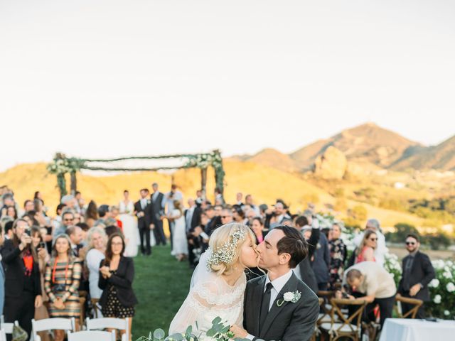 Tim and Crystal&apos;s Wedding in Malibu, California 44