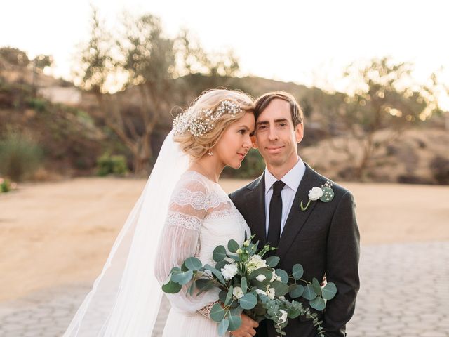 Tim and Crystal&apos;s Wedding in Malibu, California 45