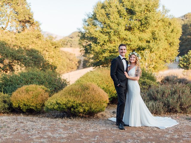 Aaron and Melanie&apos;s Wedding in Cambria, California 23